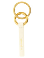 Jil Sander Keyring White