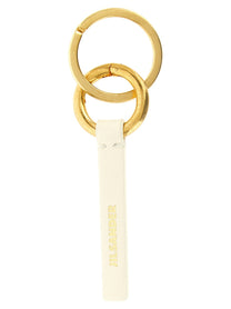 Jil Sander Keyring White
