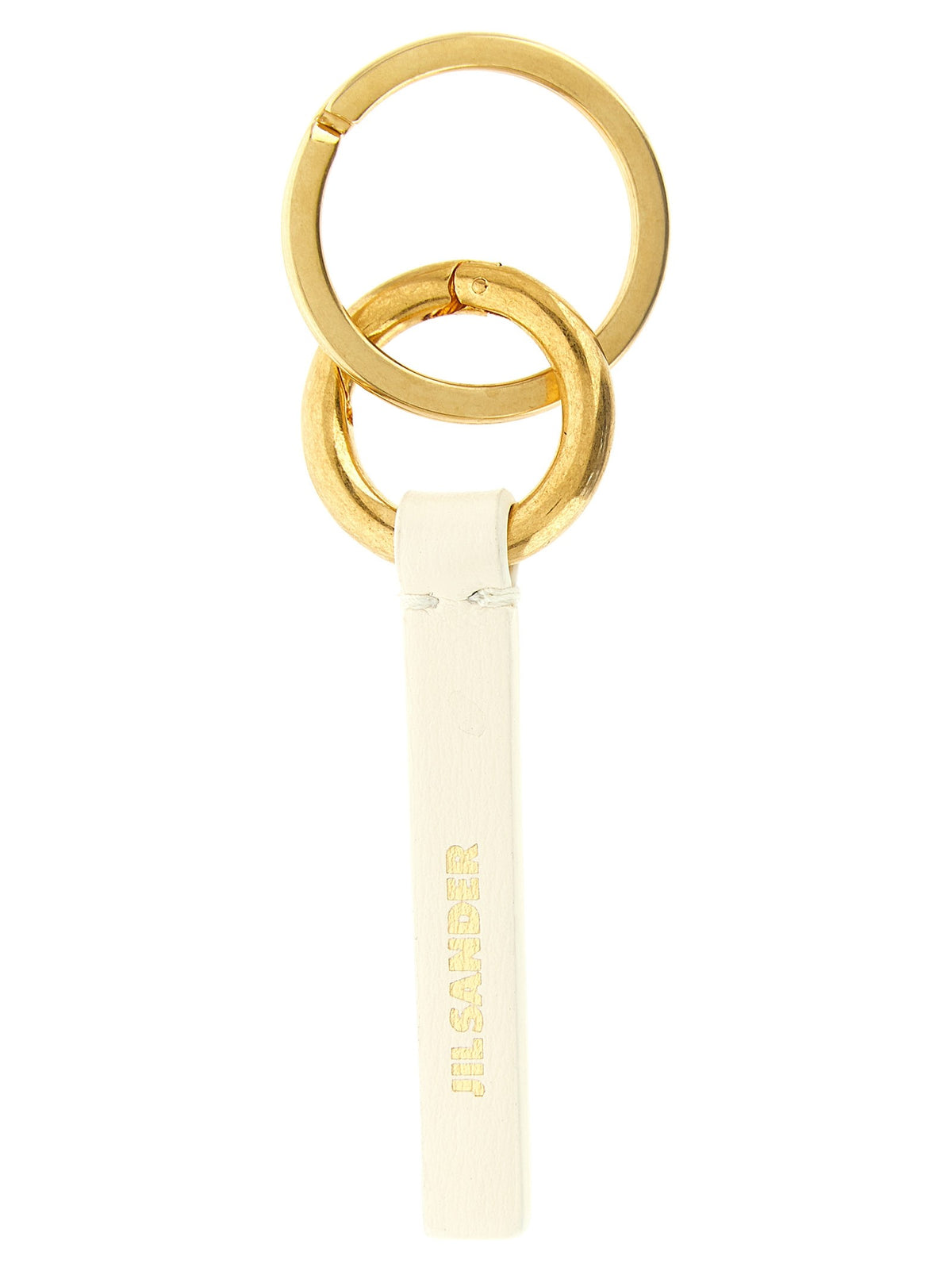 Jil Sander Keyring White