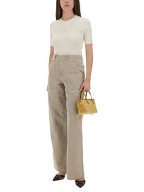 Fendi Women's Knit Shirt White, view 2