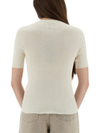 Fendi Women's Knit Shirt White, view 3
