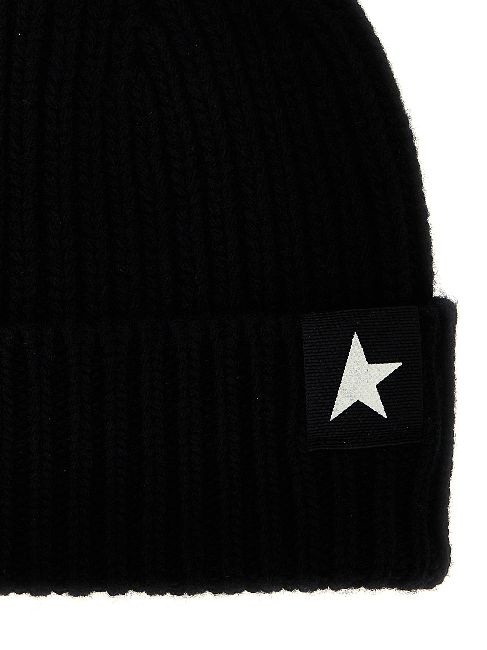 Golden Goose Beanie Black