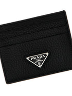 PRADA Leather Cardholder Black, view 3