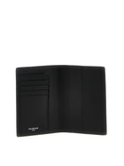 Balenciaga Leather Passport Holder Black, view 3