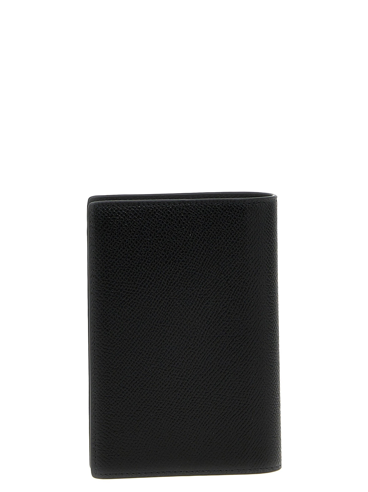 Balenciaga Leather Passport Holder Black, view 2