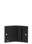 PRADA Leather Wallet Black, view 3