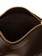 Comme Des Garcons Wallet Leather Wallet Brown, view 3