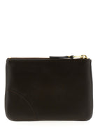 Comme Des Garcons Wallet Leather Wallet Brown, view 2