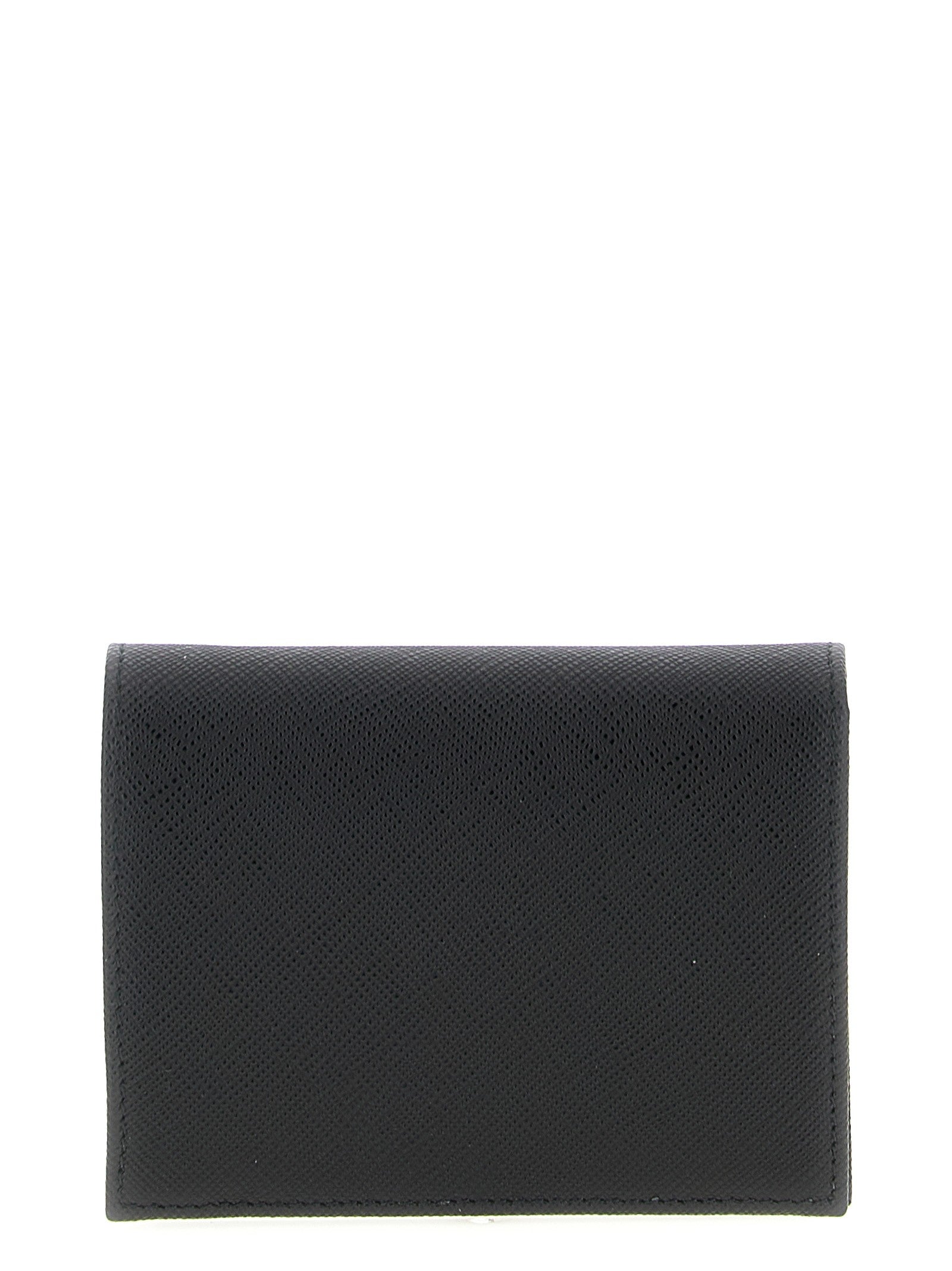 Prada Leather Wallet Black