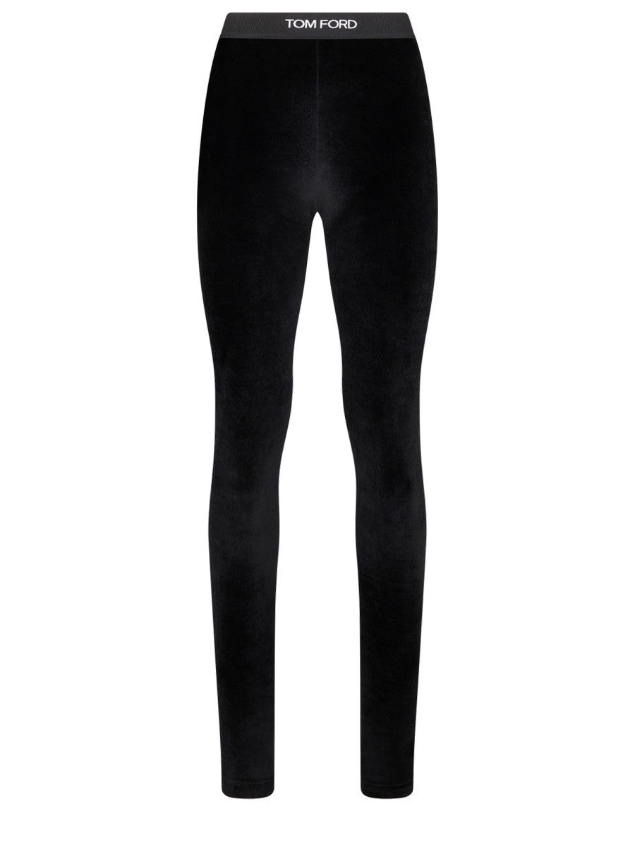 Tom Ford Women's Leggings Black