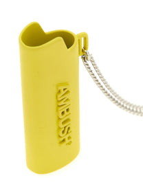 AMBUSH Lighter Case Necklace Yellow