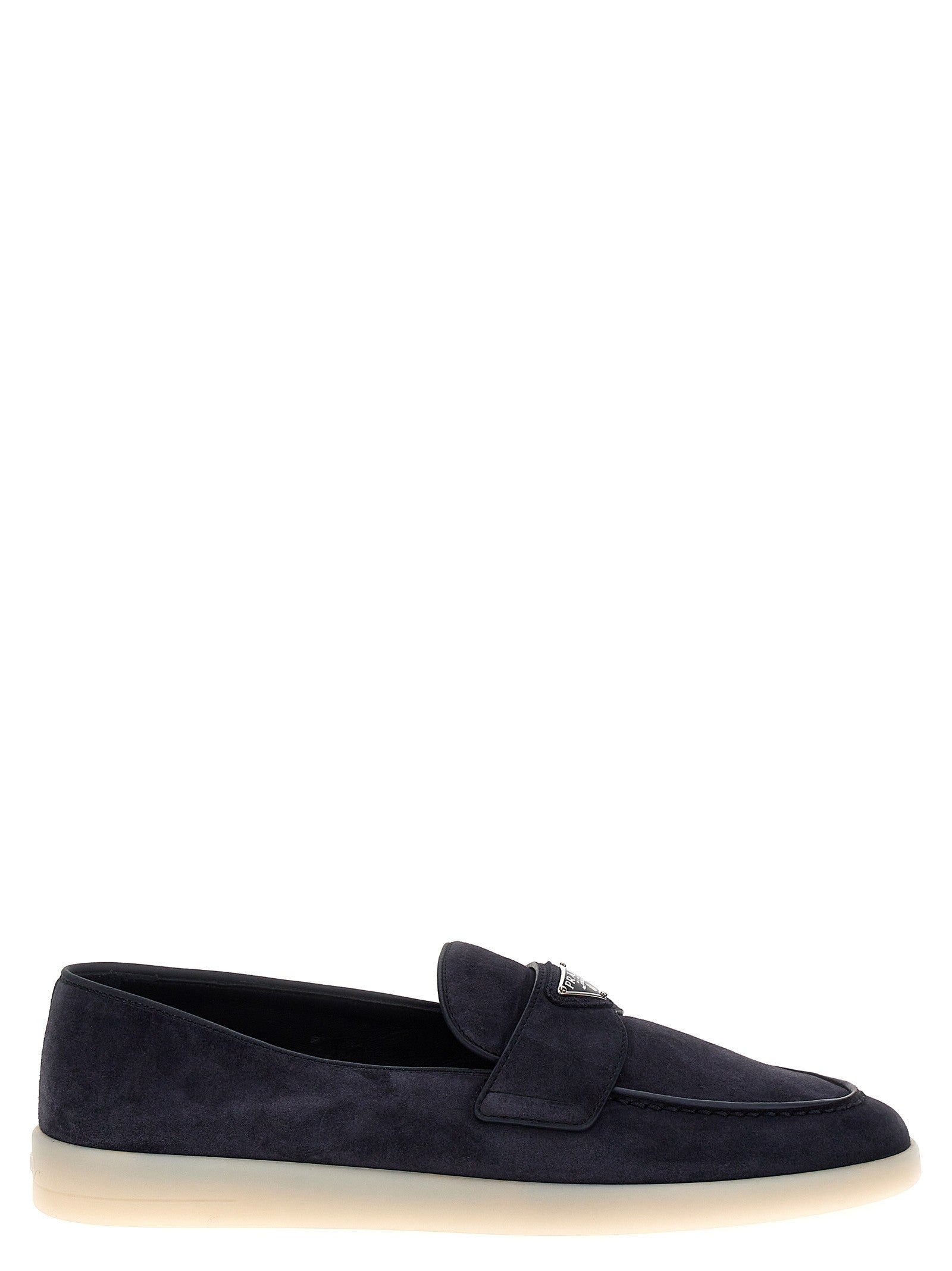 Prada Loafers Blue
