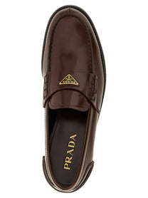 PRADA Loafers Brown