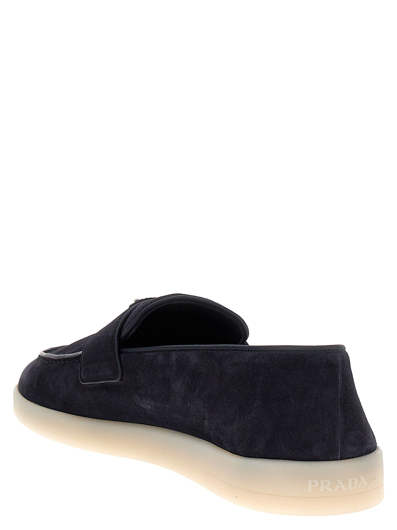 Prada Loafers Blue
