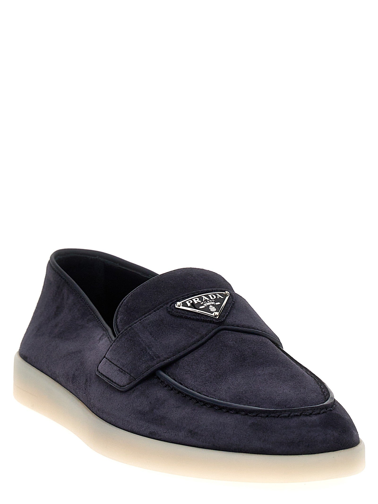 Prada Loafers Blue