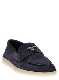 Prada Loafers Blue