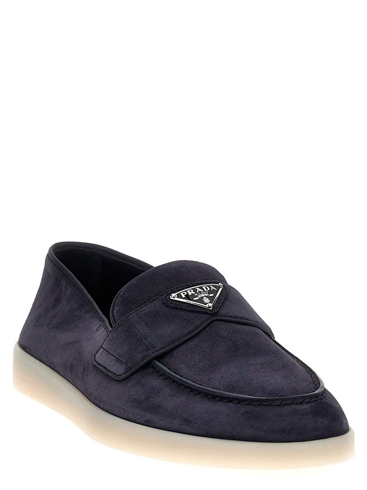 PRADA Loafers Blue, view 2