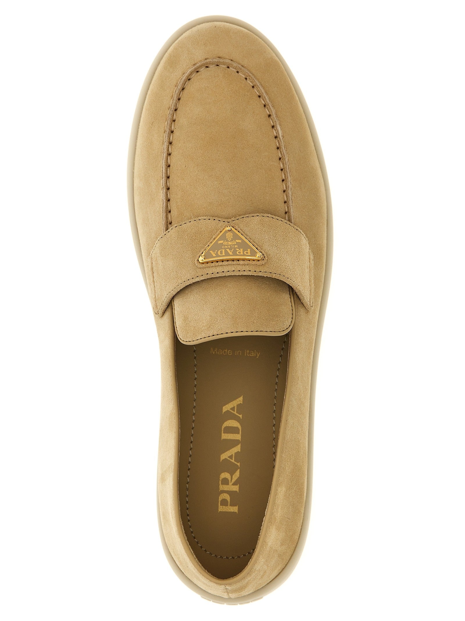 Prada Loafers Beige