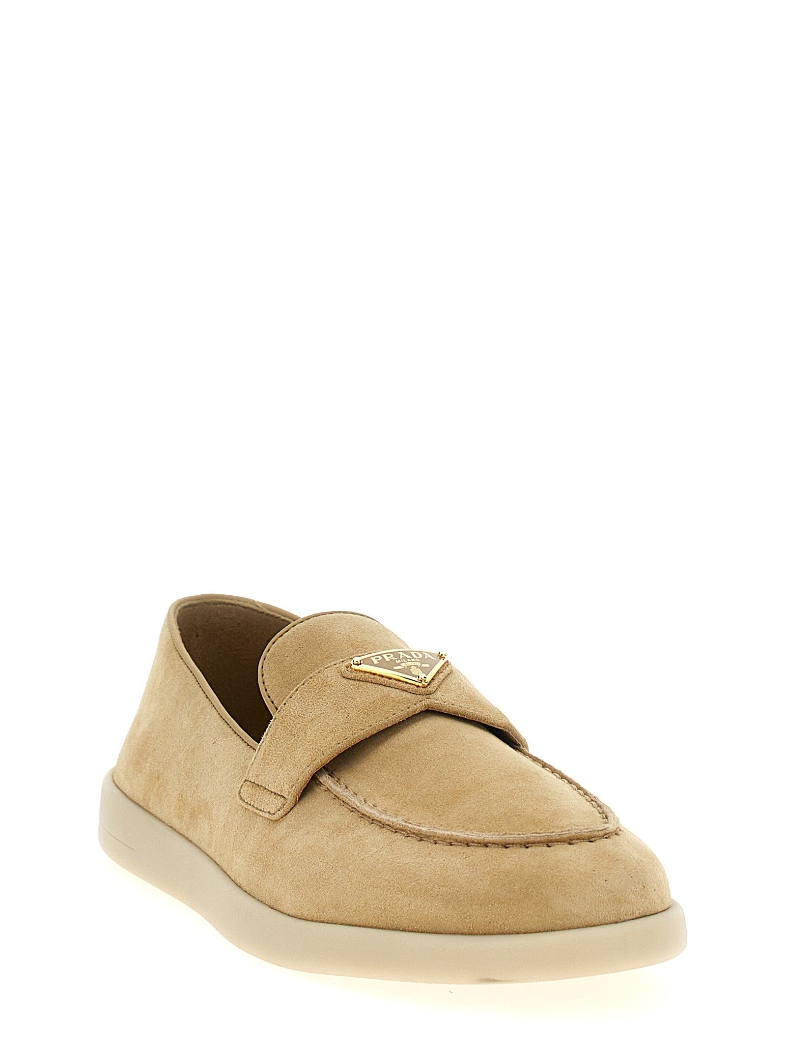 Prada Loafers Beige