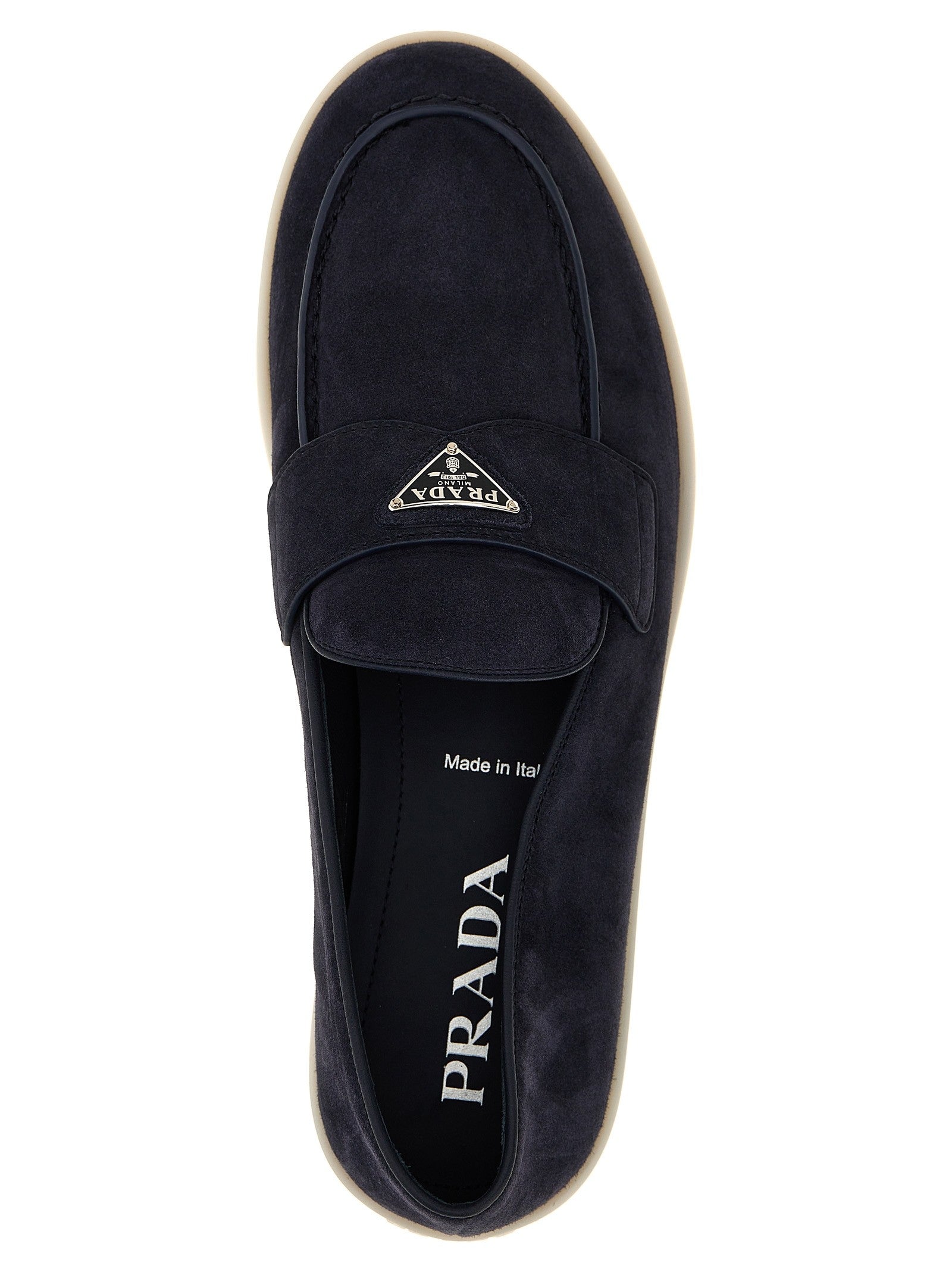 Prada Loafers Blue