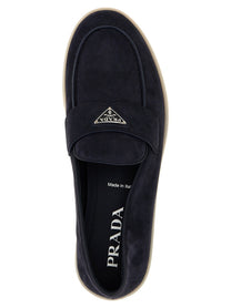 Prada Loafers Blue