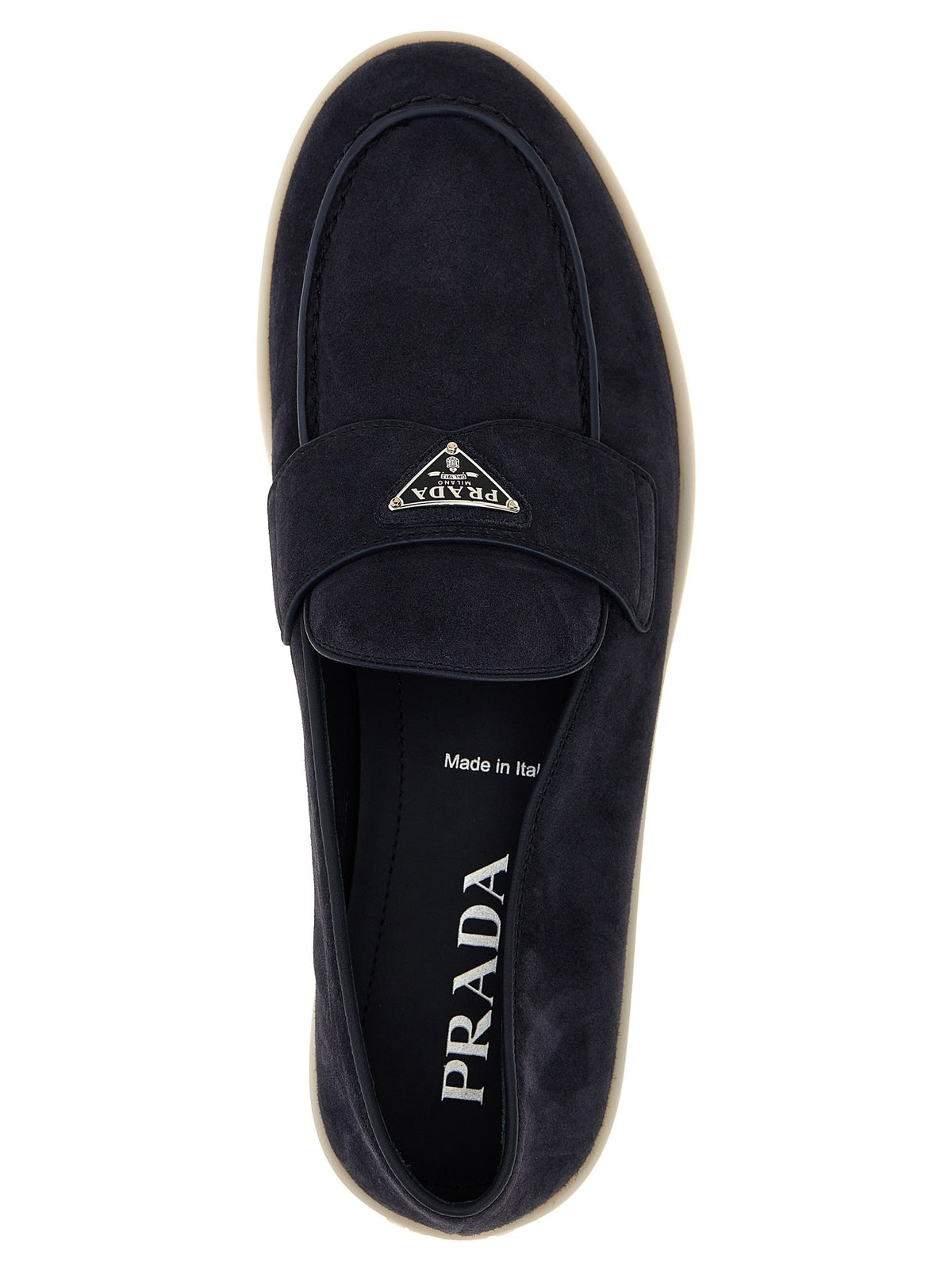 PRADA Loafers Blue, view 4