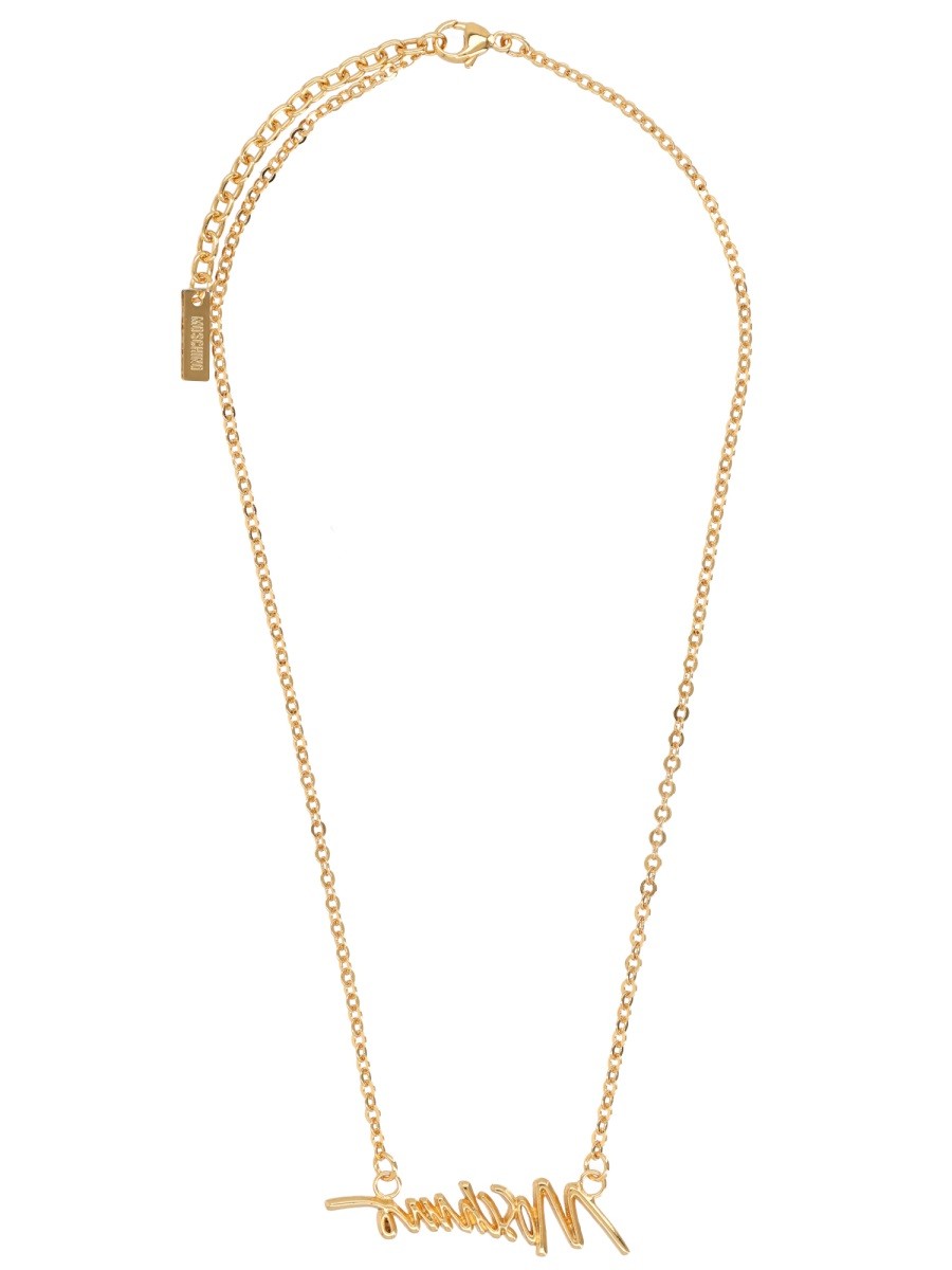 Moschino Women's Necklace Gold