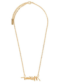 Moschino Women's Necklace Gold