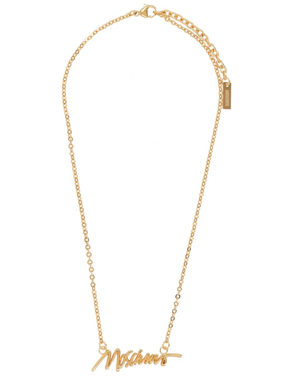 Moschino Women's Necklace Gold
