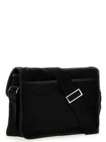 PRADA Nylon Crossbody Bag Black