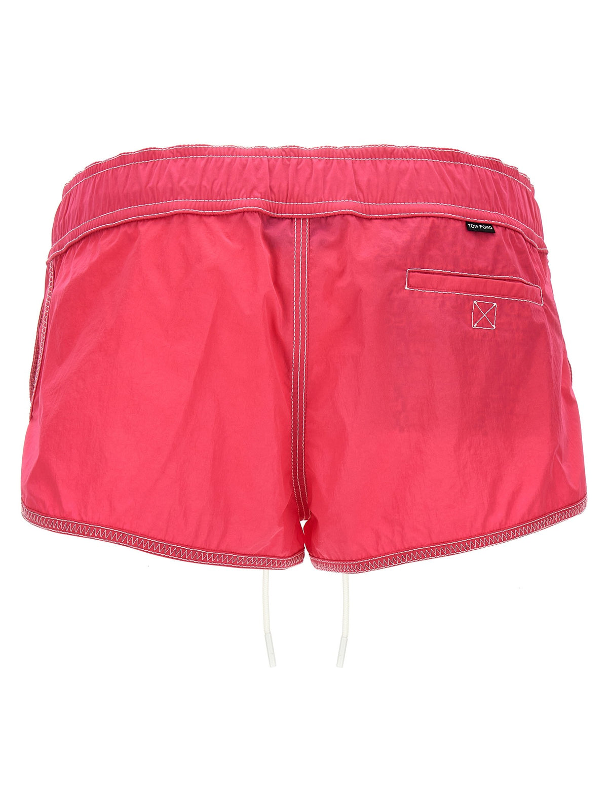 Tom Ford Nylon Shorts Pink