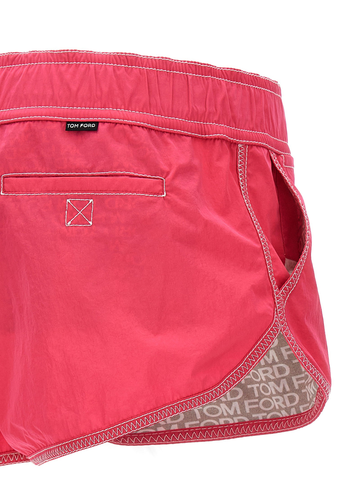 Tom Ford Nylon Shorts Pink