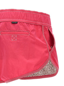 Tom Ford Nylon Shorts Pink