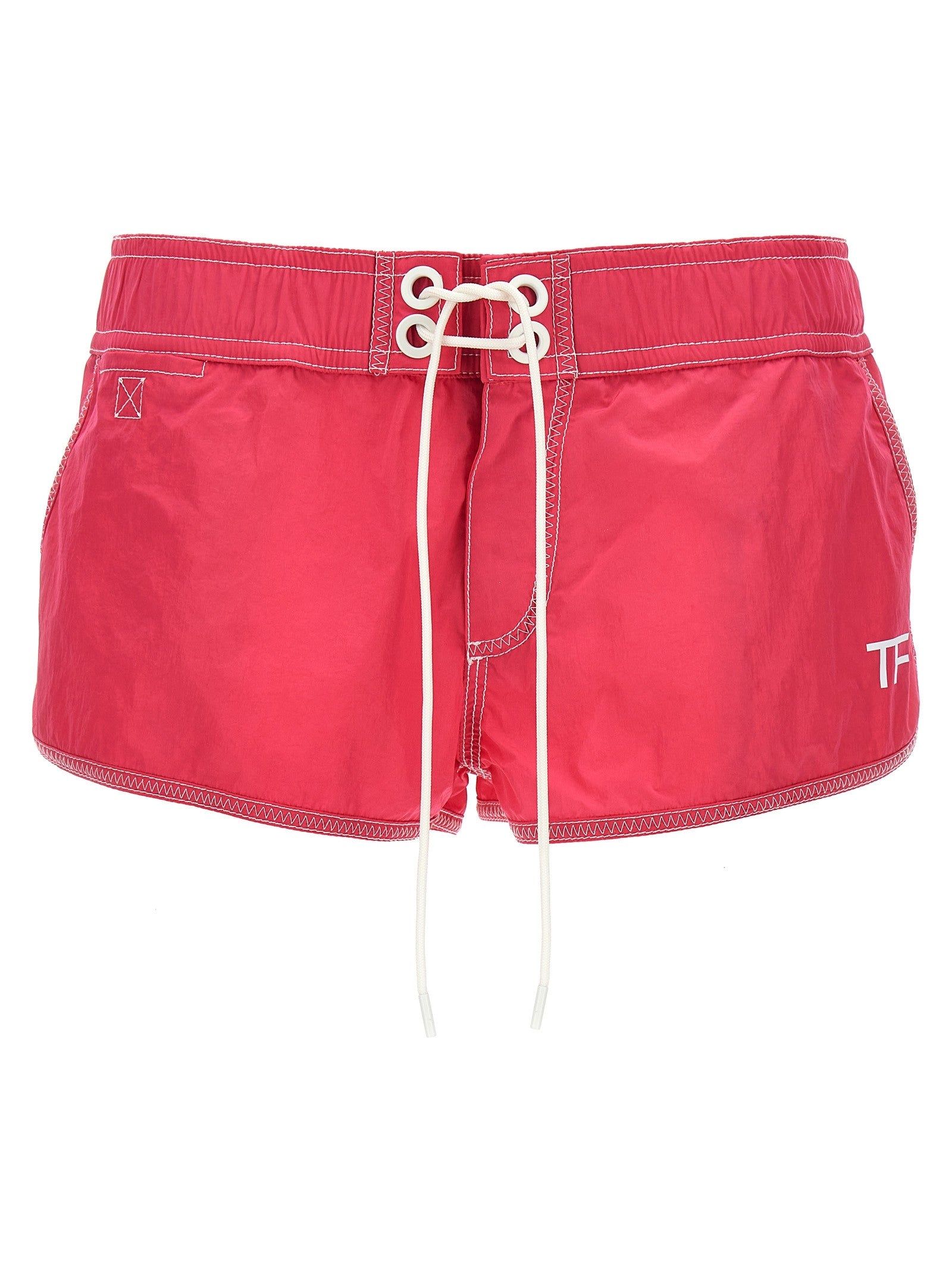Tom Ford Nylon Shorts Pink
