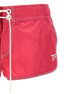 Tom Ford Nylon Shorts Pink, view 3