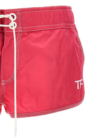Tom Ford Nylon Shorts Pink