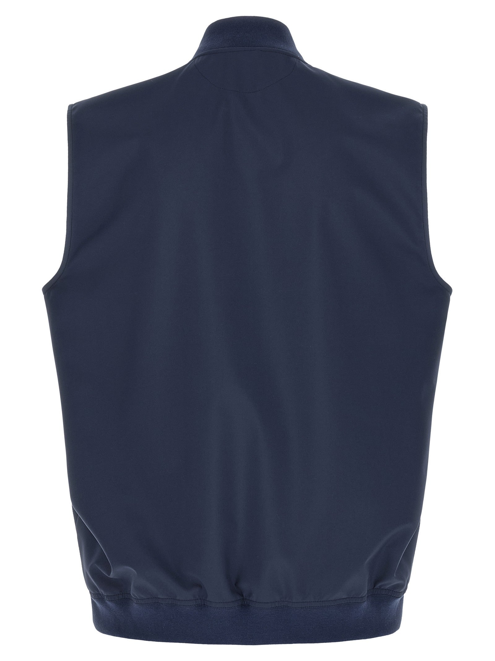 Brunello Cucinelli Nylon Vest Blue