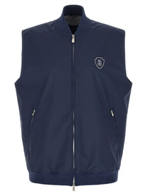 Brunello Cucinelli Nylon Vest Blue