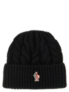 Moncler Grenoble Beanie Black