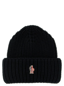 Moncler Grenoble Beanie Black