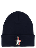 Moncler Grenoble Beanie Blue