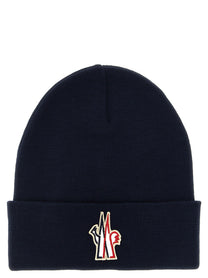 Moncler Grenoble Beanie Blue