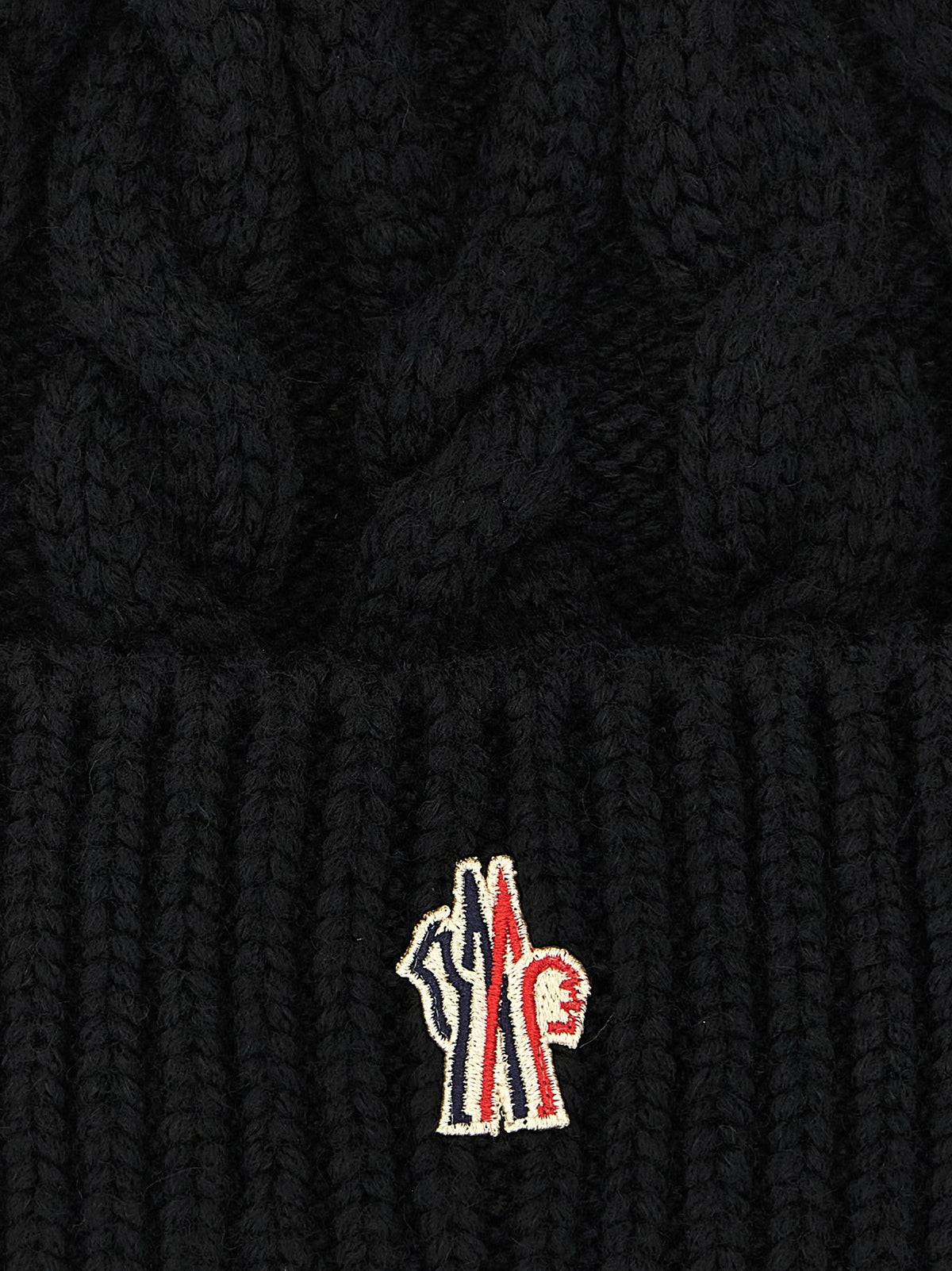 Moncler Grenoble Beanie Black, view 3