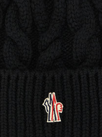 Moncler Grenoble Beanie Black, view 3