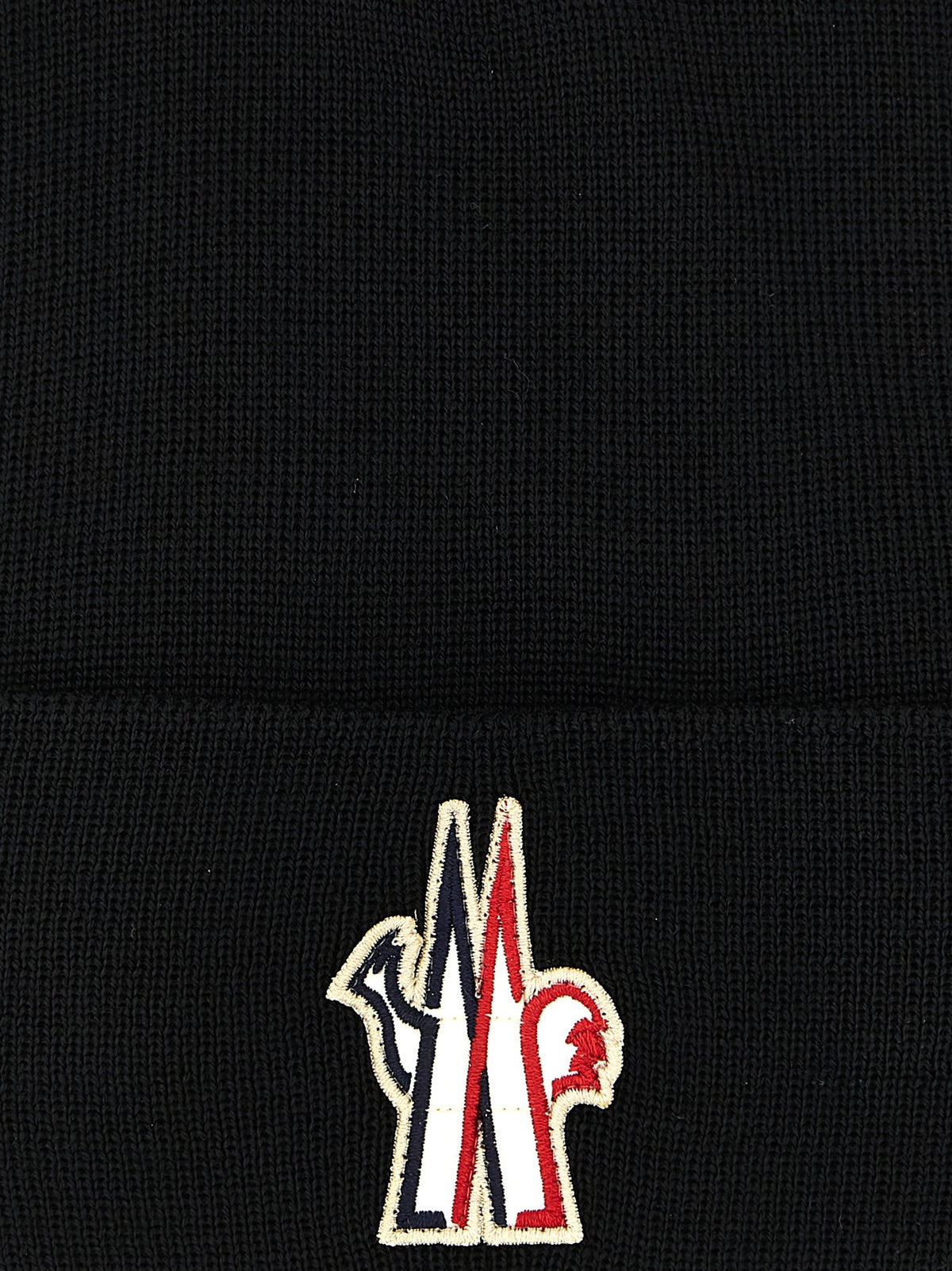 Moncler Grenoble Beanie Black