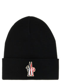 Moncler Grenoble Beanie Black