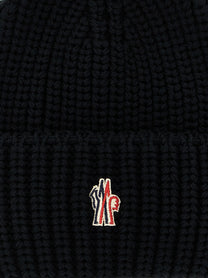 Moncler Grenoble Beanie Black