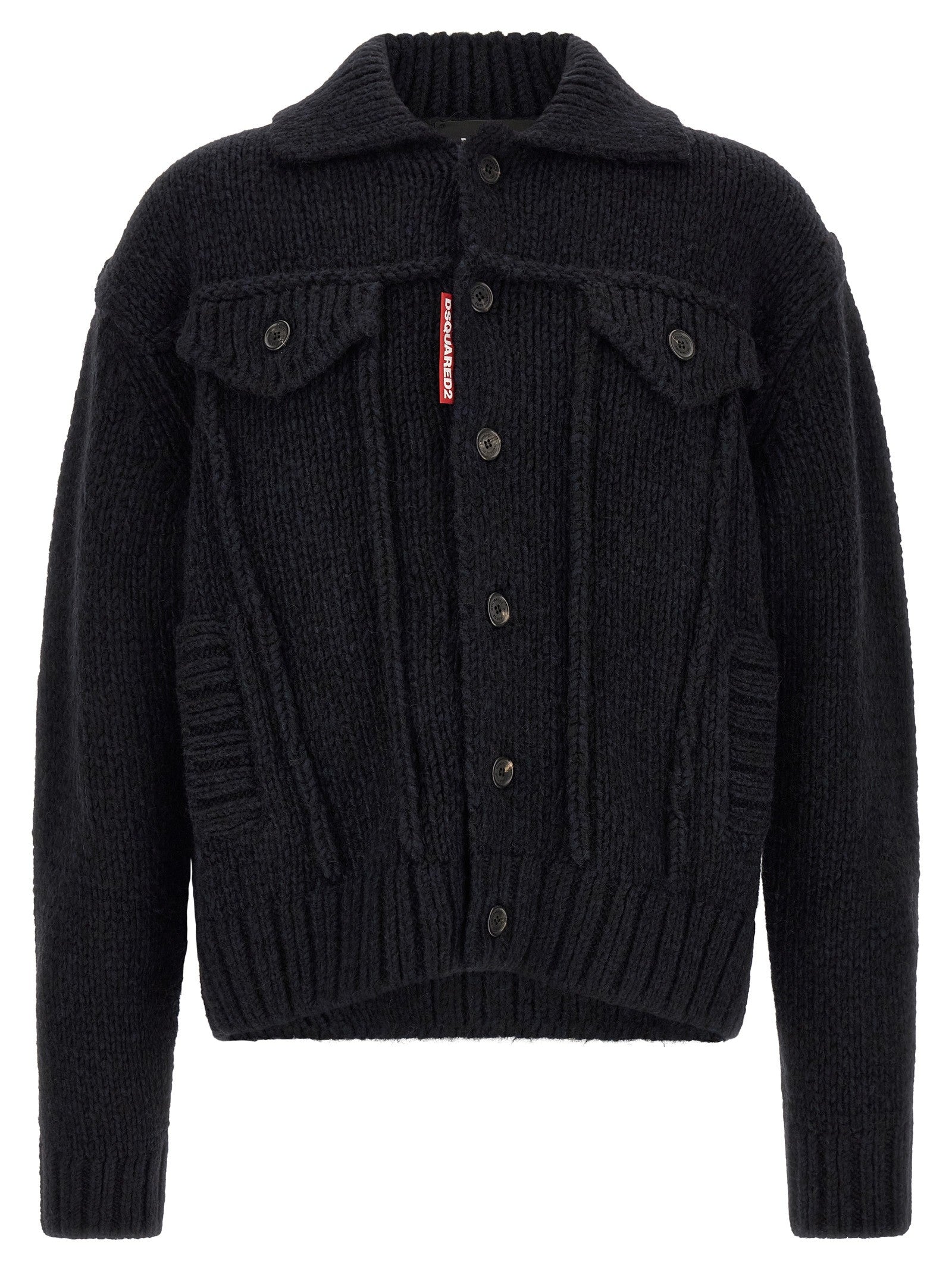 Dsquared2 Cardigan Blue