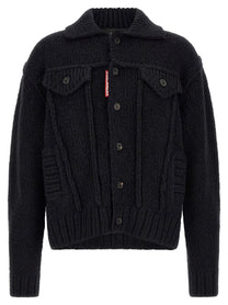 Dsquared2 Cardigan Blue