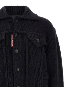 Dsquared2 Cardigan Blue